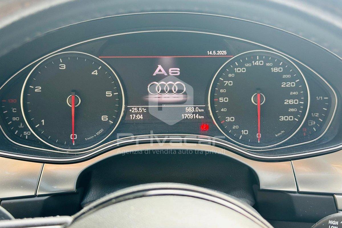 AUDI A6 Avant 2.0 TDI 177 CV multitronic Business plus