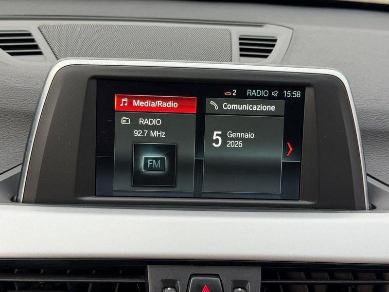 BMW X1 X1 sdrive18d Advantage “Tagliandi BMW”