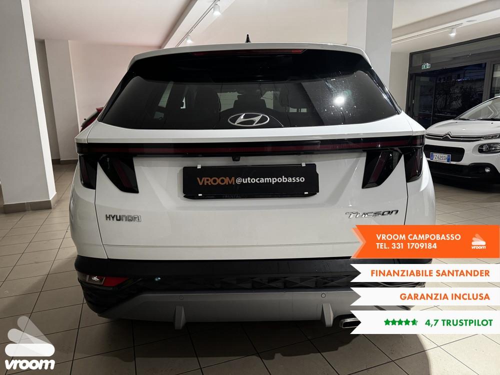 HYUNDAI Tucson 3ª serie Tucson 1.6 HEV 4WD aut...