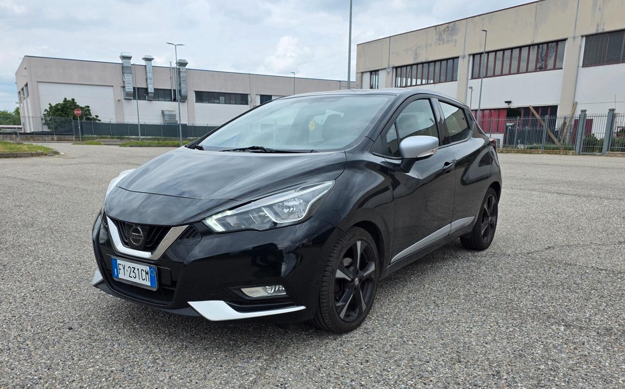 Nissan Micra dCi 90 5 porte N-Connecta