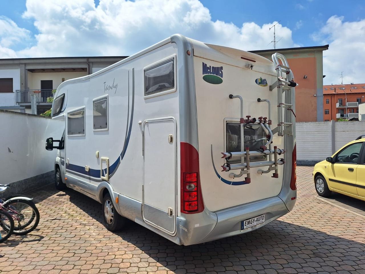CAMPRE - Fiat Ducato 2.3 d. 130cv. 54.000km. Euro 4 bb.