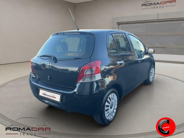 TOYOTA Yaris 1.3 5 porte M-MT Sol