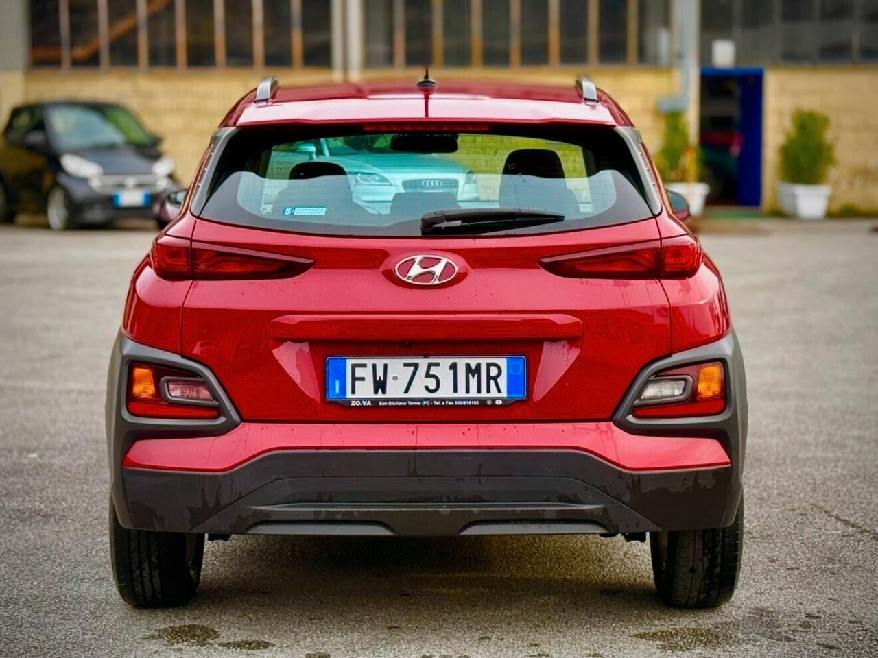 Hyundai Kona 1.0 T-GDI Exellence