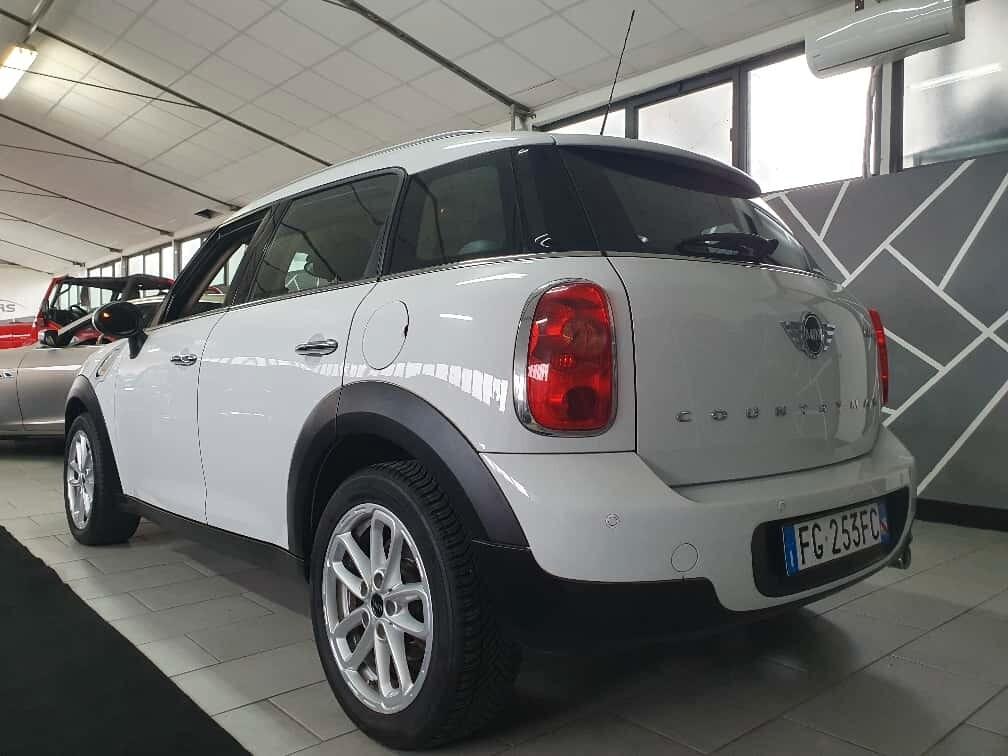 Mini Cooper D Countryman 1.6 Park Lane Plus