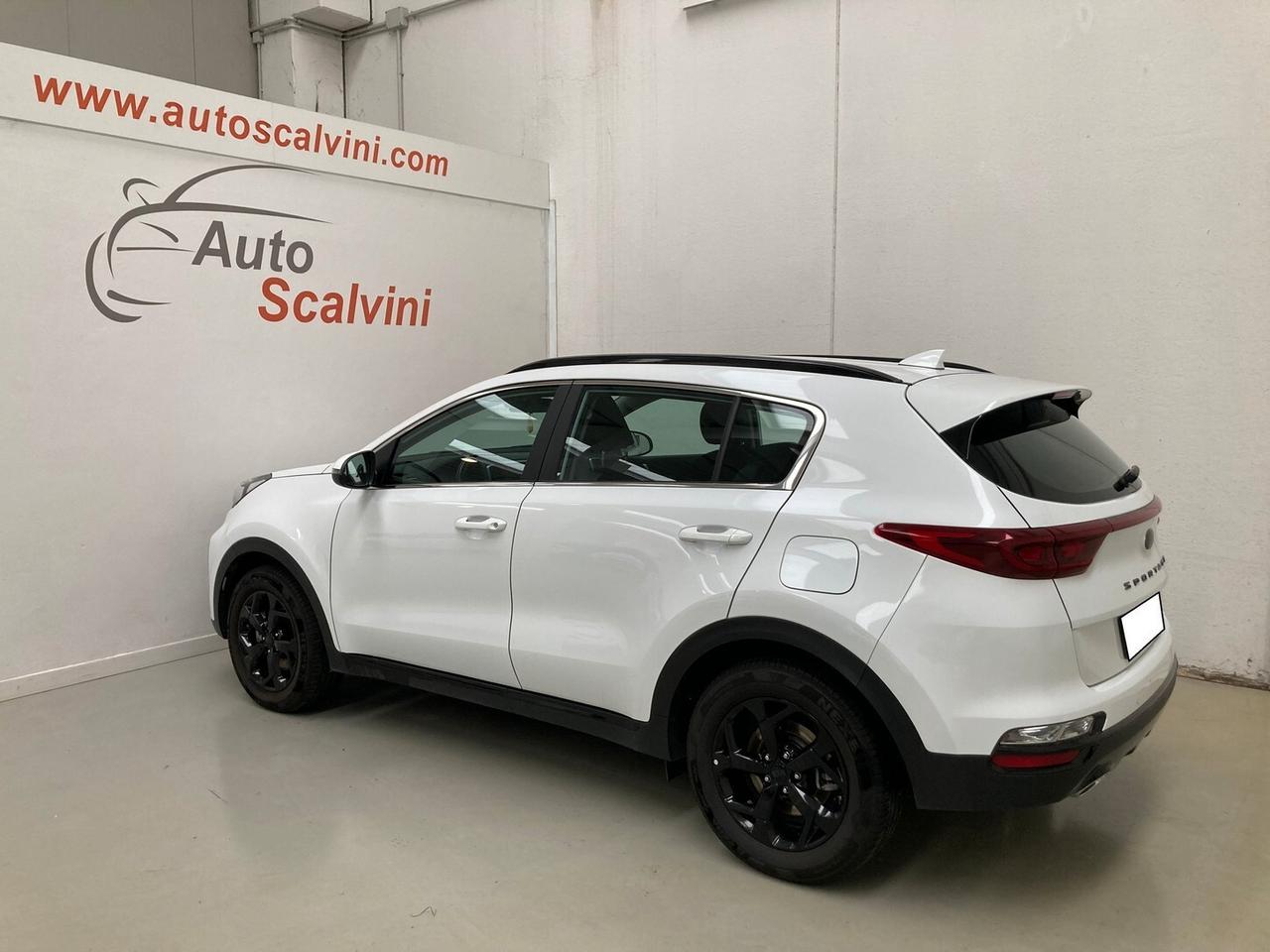 Kia Sportage 1.6 CRDI 136 DCT7 2WD Mild Hybrid Black Edition