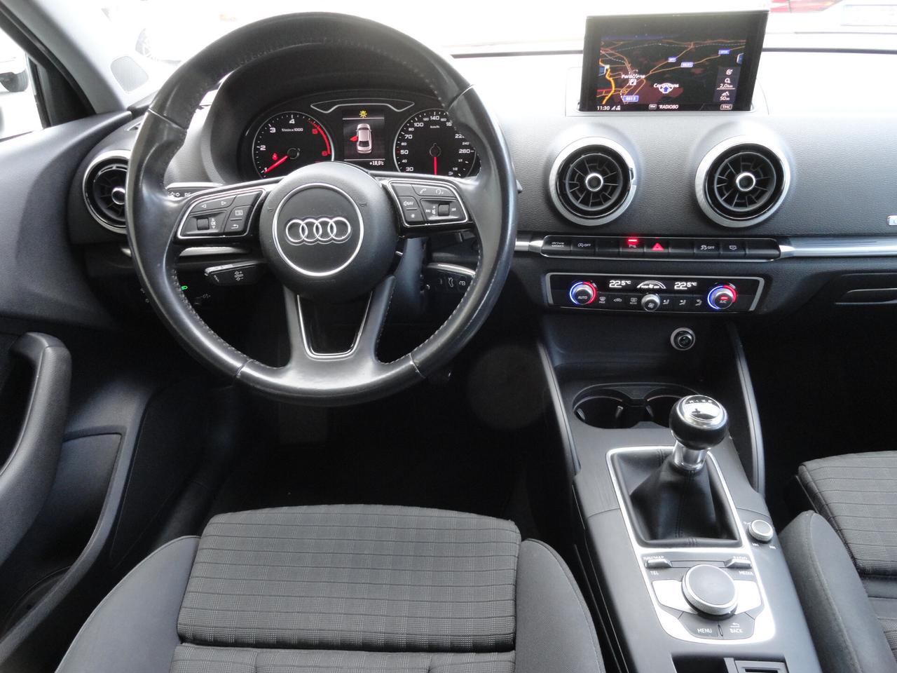 Audi A3 Sedan 2.0 TDI Sport Manuale 6M. "Garanzia 24 Mesi"