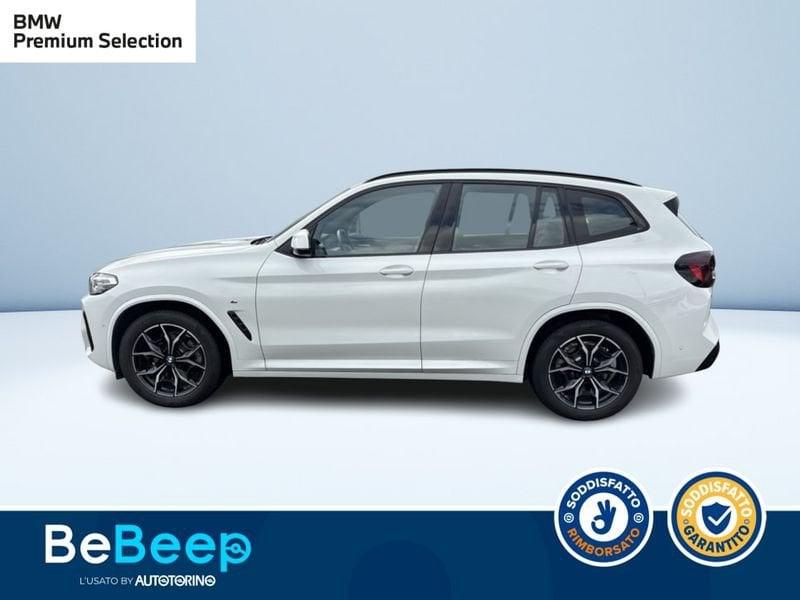 BMW X3 XDRIVE20D MHEV 48V MSPORT AUTO
