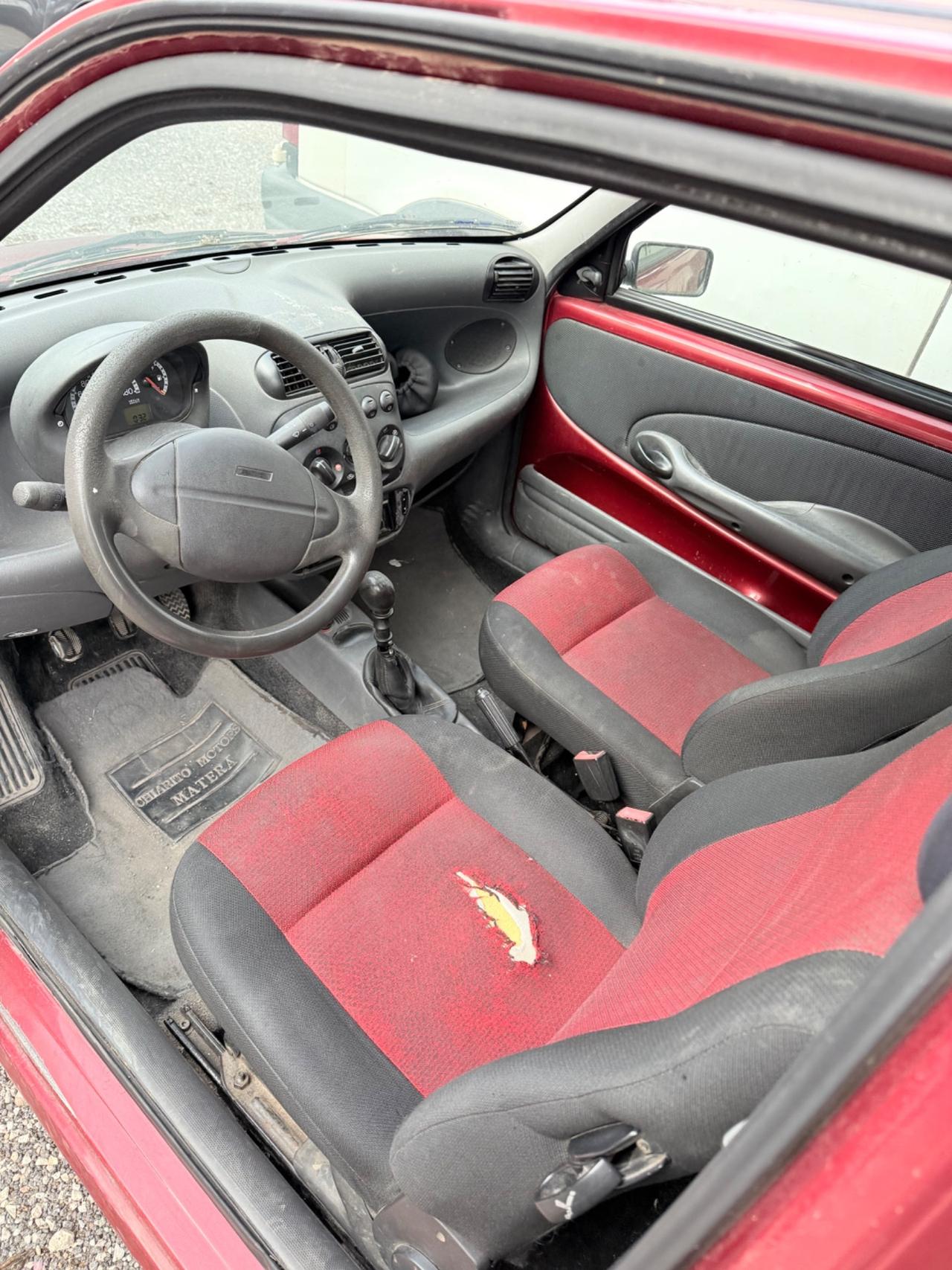 Fiat Seicento 1.1i cat SX