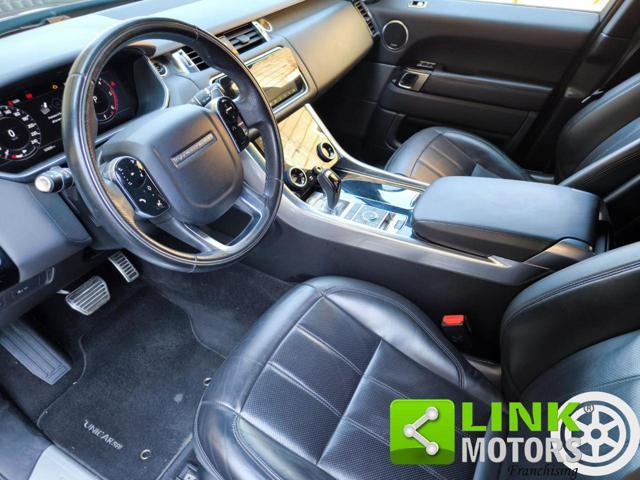 LAND ROVER Range Rover Sport 3.0 SDV6 HSE Total Black