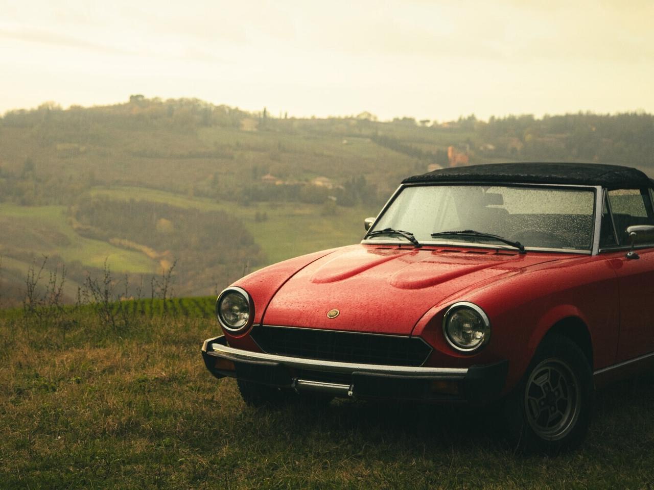Fiat 124 Spider America CS Pininfarina