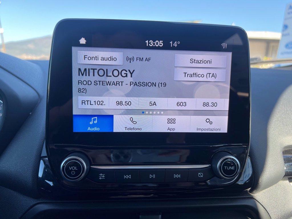 FORD EcoSport 1.0 EcoBoost 125 CV Start&Stop ST-Line del 2021