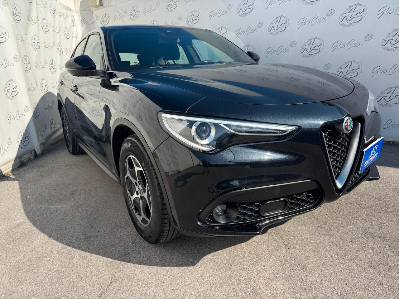Alfa Romeo Stelvio 2.2 Turbodiesel 190 CV AT8 Q4 Business Automatic Navi Camera