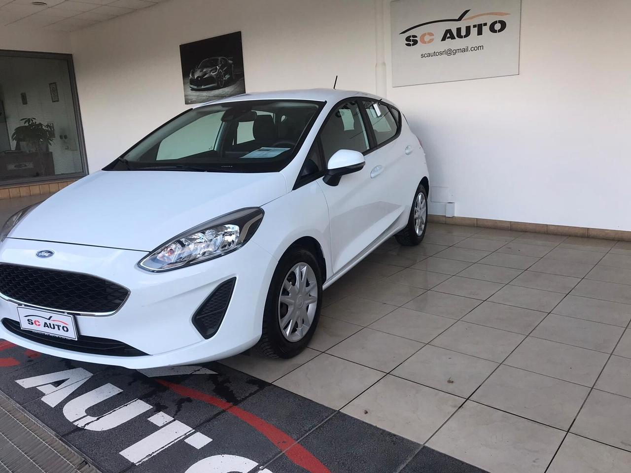 Ford Fiesta 1.5 EcoBlue 5 porte Plus