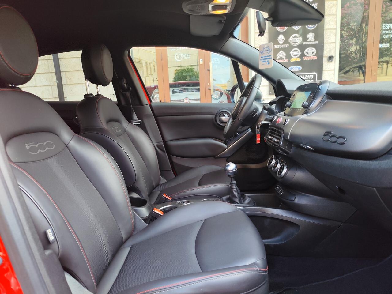 Fiat 500X 1.6 MultiJet 130cv SPORT NAVI