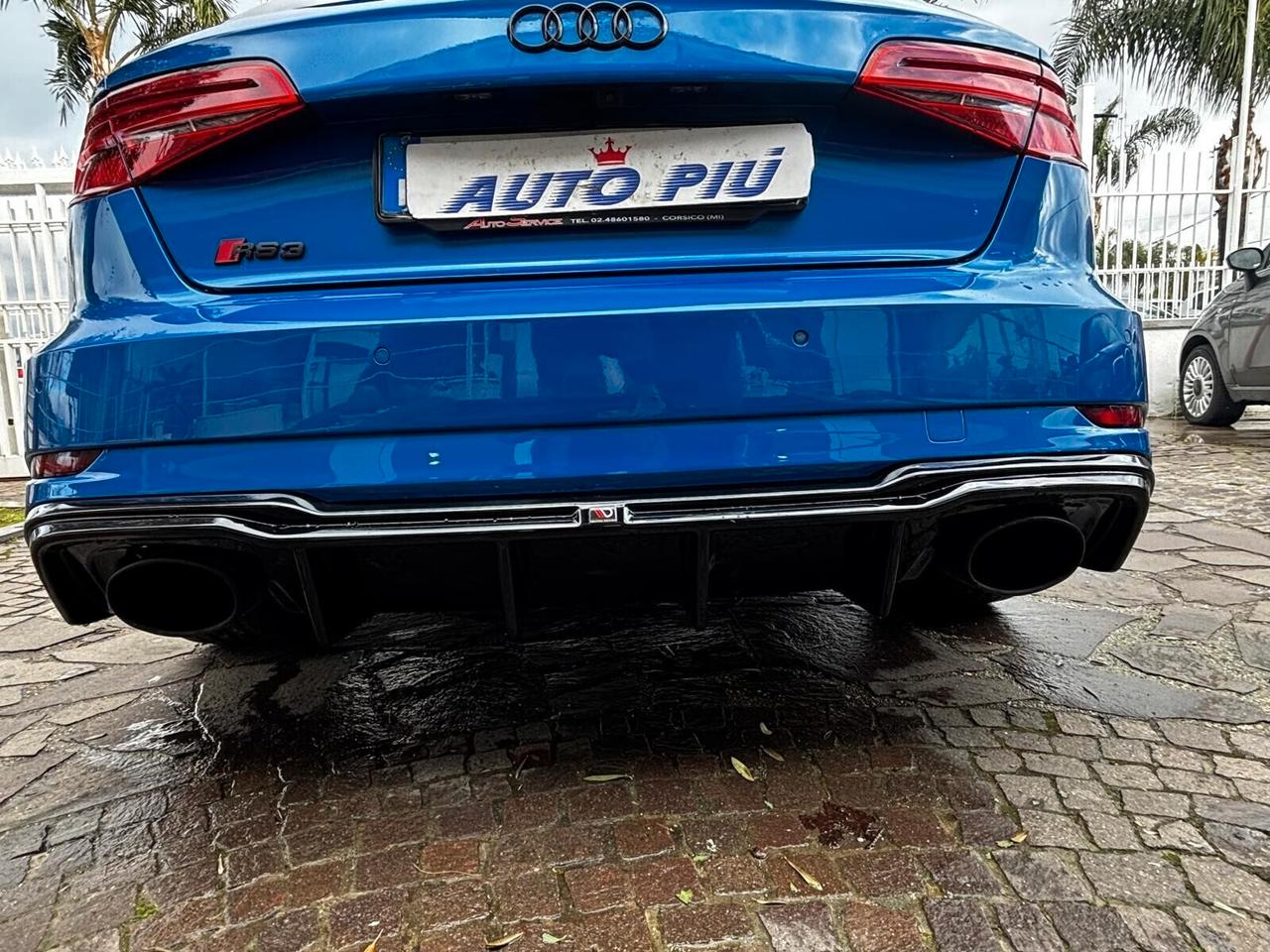 Audi RS3 Rs 3 sportback tettuccio apribile 500 cavalli