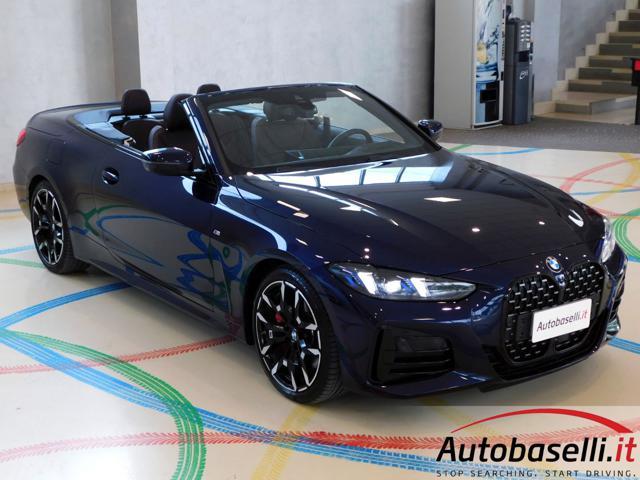 BMW 420 D CABRIO MHEV 48V 'MSPORT PRO' AUTOMATICA EURO 6E
