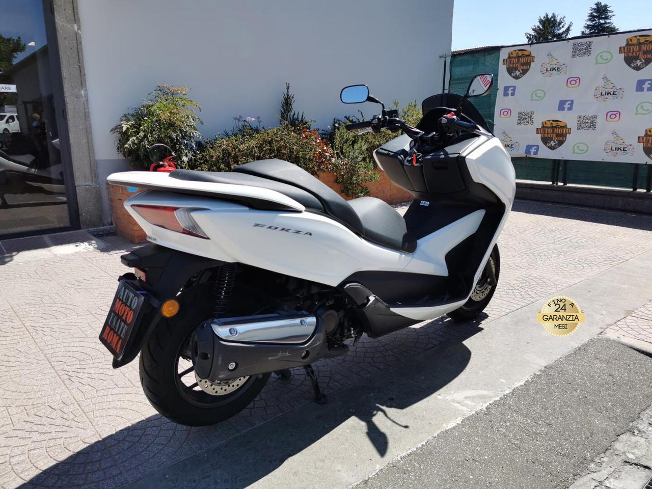 Honda Forza 300 * Abs - 26 Cv - PAT. A2 * - RATE AUTO MOTO SCOOTER