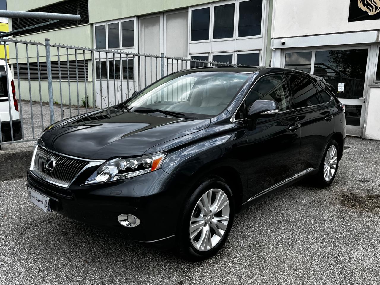 Lexus RX 450h Hybrid Ambassador