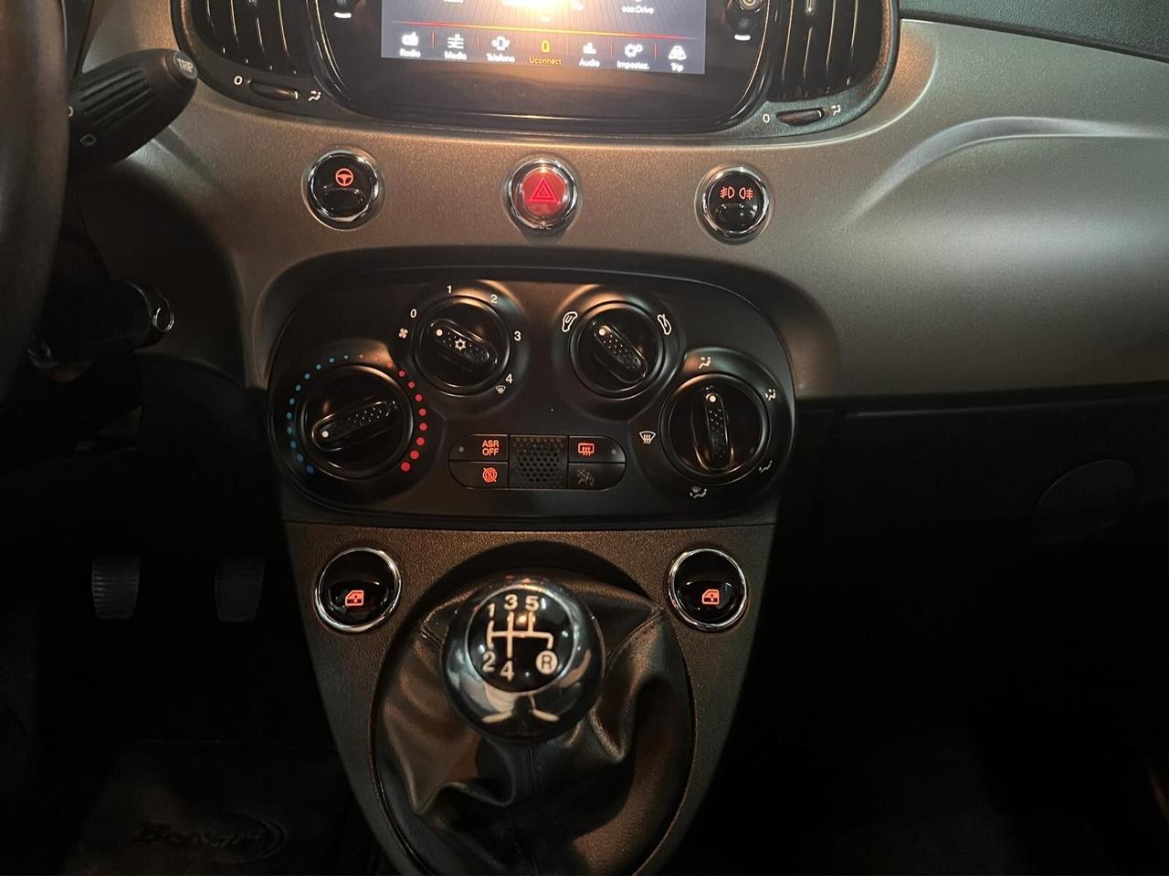 Fiat 500 1.2 Benzina 69cv Sport 2019