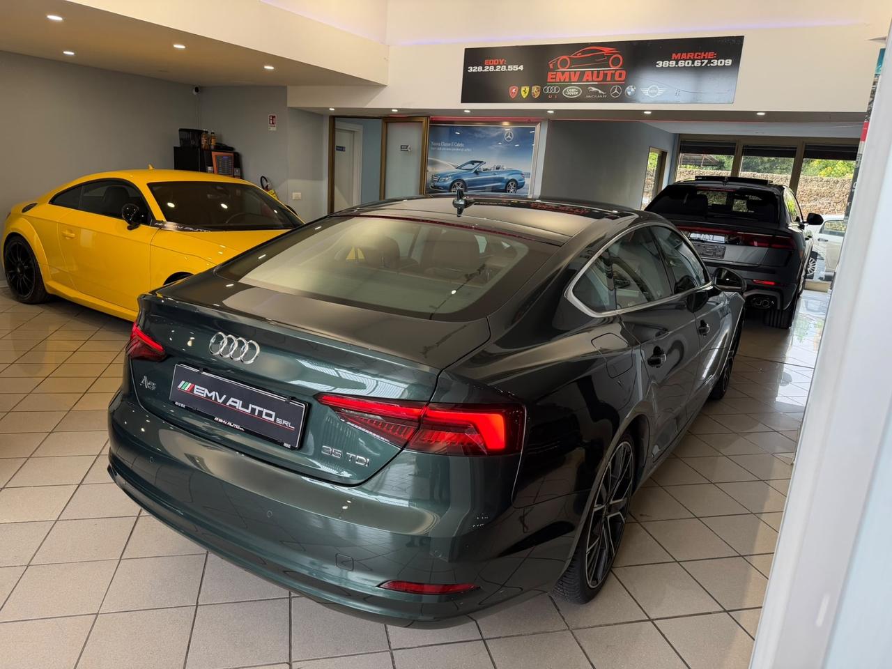 Audi A5 SPB 35 TDI S tronic Sport