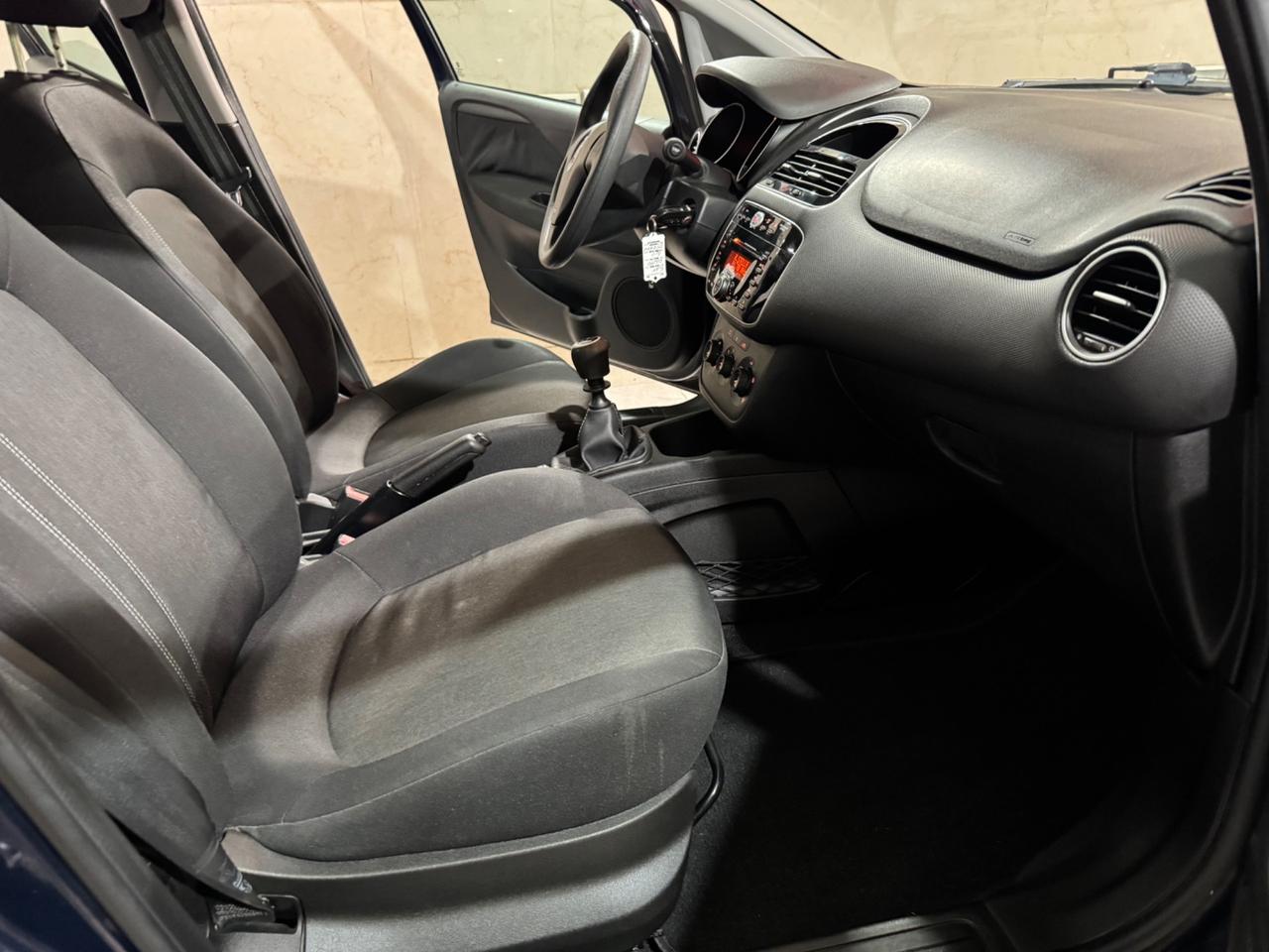 Fiat Punto 1.4 8V 5 porte Natural Power Street