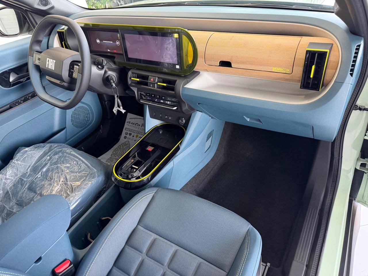 Fiat Grande Panda 1.2 Hybrid 110 CV S&S La Prima