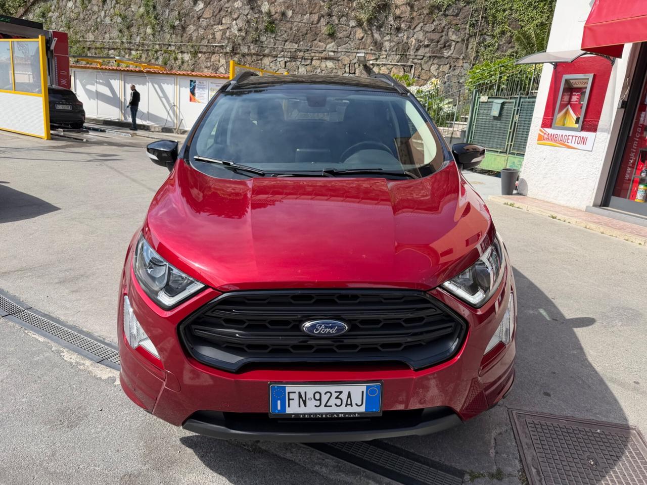 FORD ECOSPORT 1.0 ST-LINE 125 CV KM 75 MILA !!