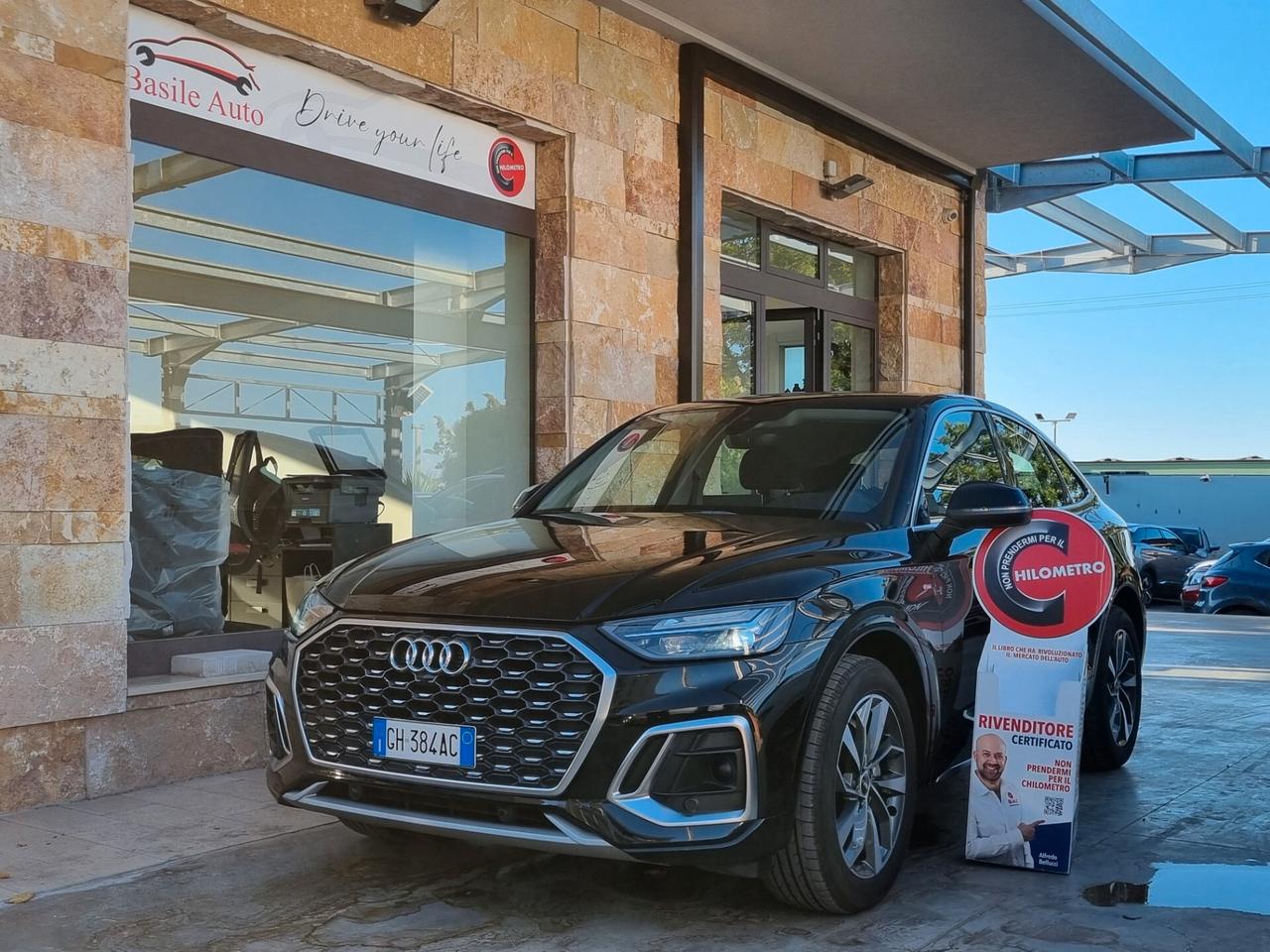 Audi Q5 I Sportback 35 2.0 tdi mhev 12V S line s-tronic