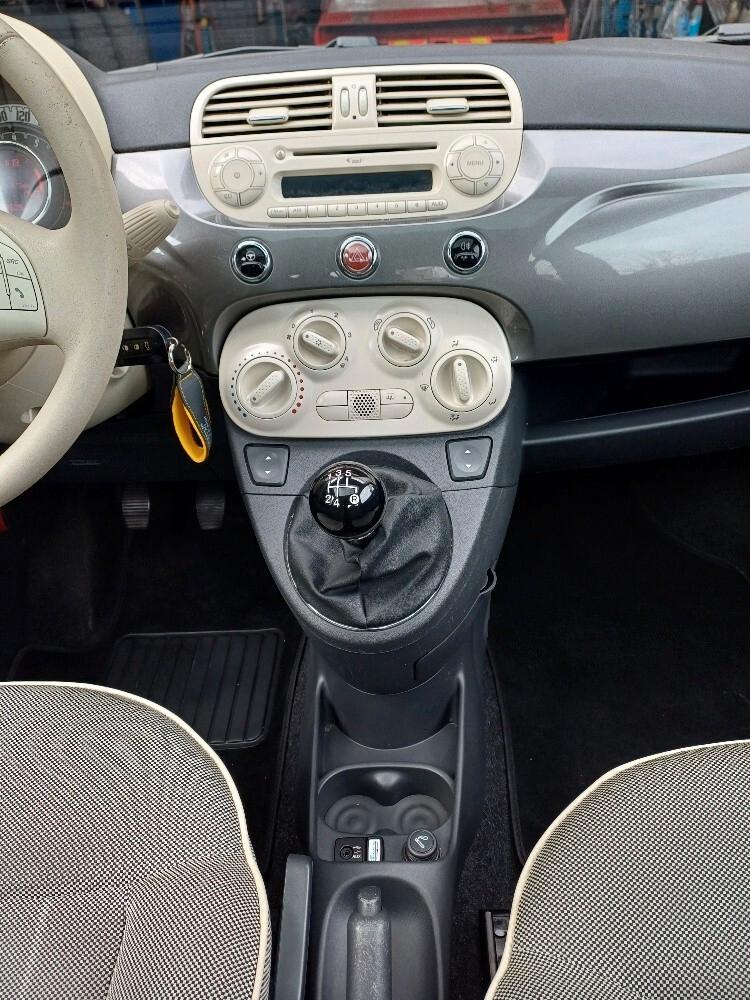 Fiat 500 1.2 Lounge Euro6