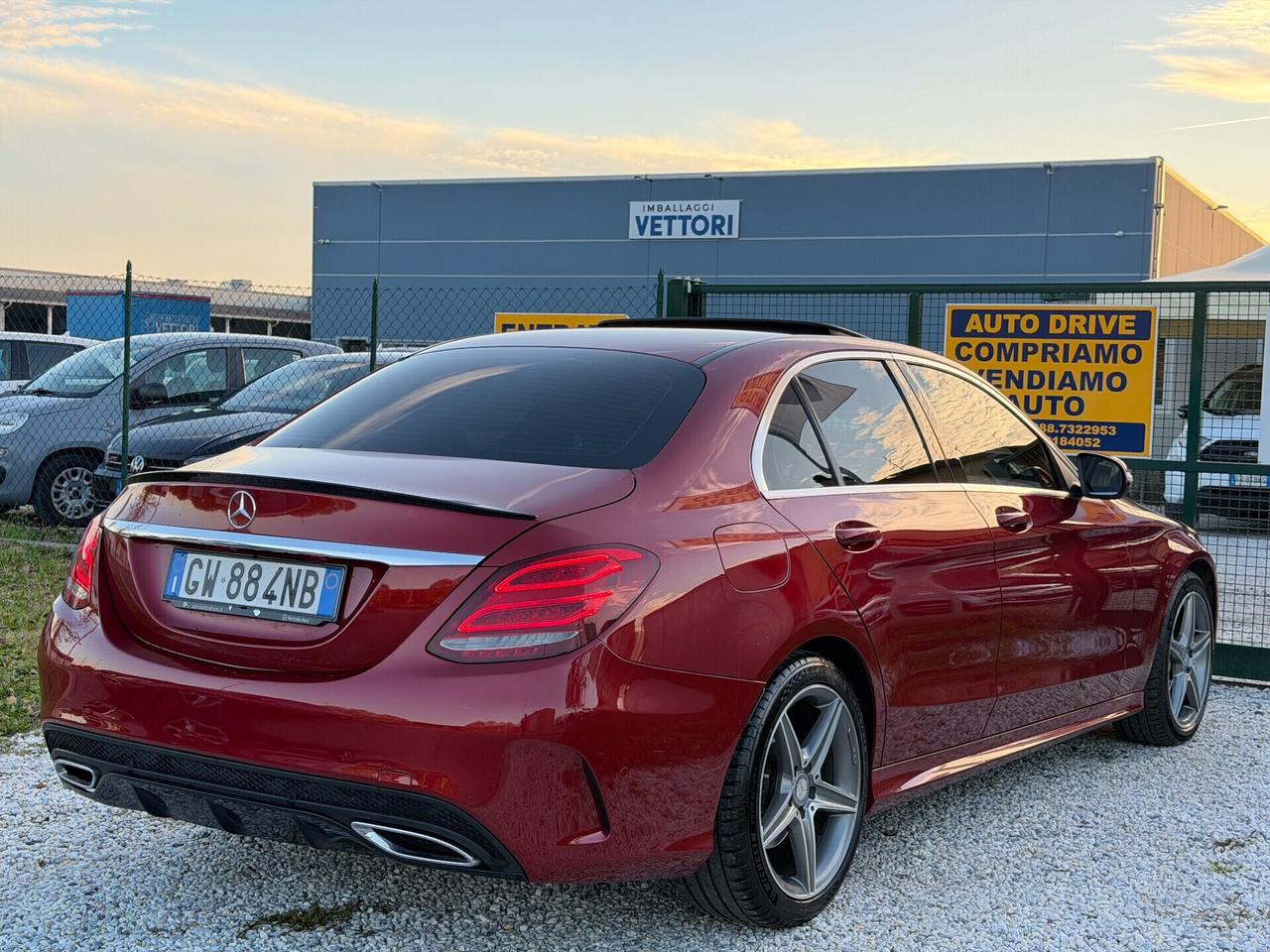 Mercedes-benz C 220 Automatic Premium AMG