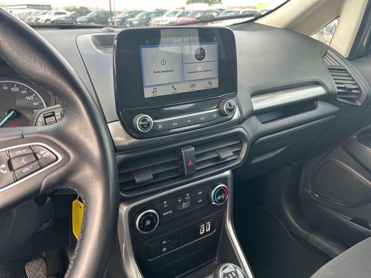 FORD EcoSport 2018 - EcoSport 1.0 ecoboost Titanium 100cv