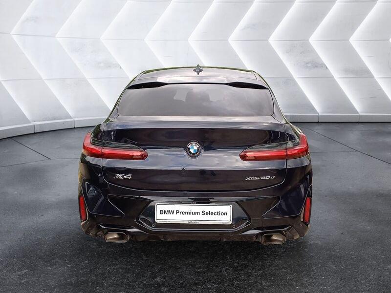BMW X4 xdrive20d mhev 48V Msport auto