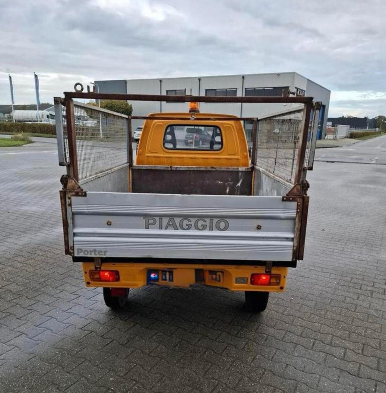 Piaggio Porter Pick-up Ribaltabile