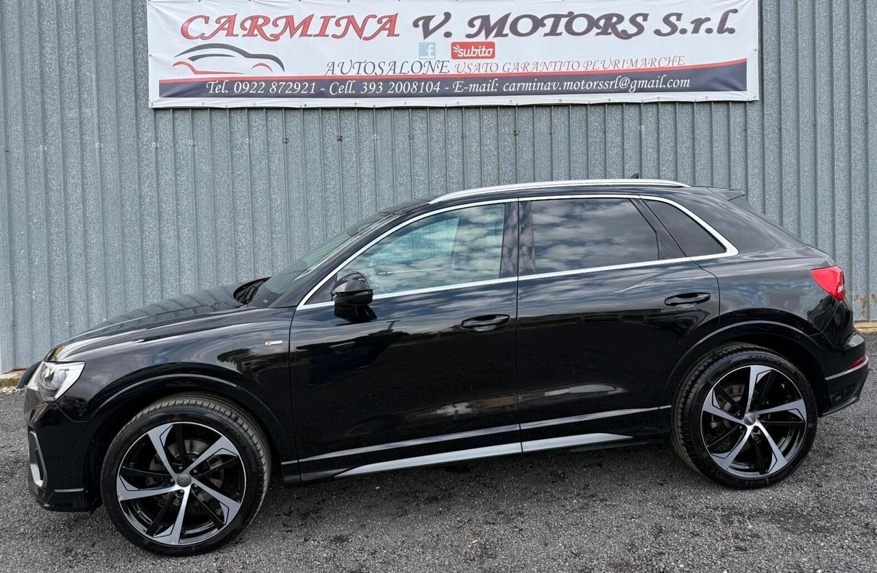 Audi Q3 35 TDI SLINE STRONIC CERCHI 20