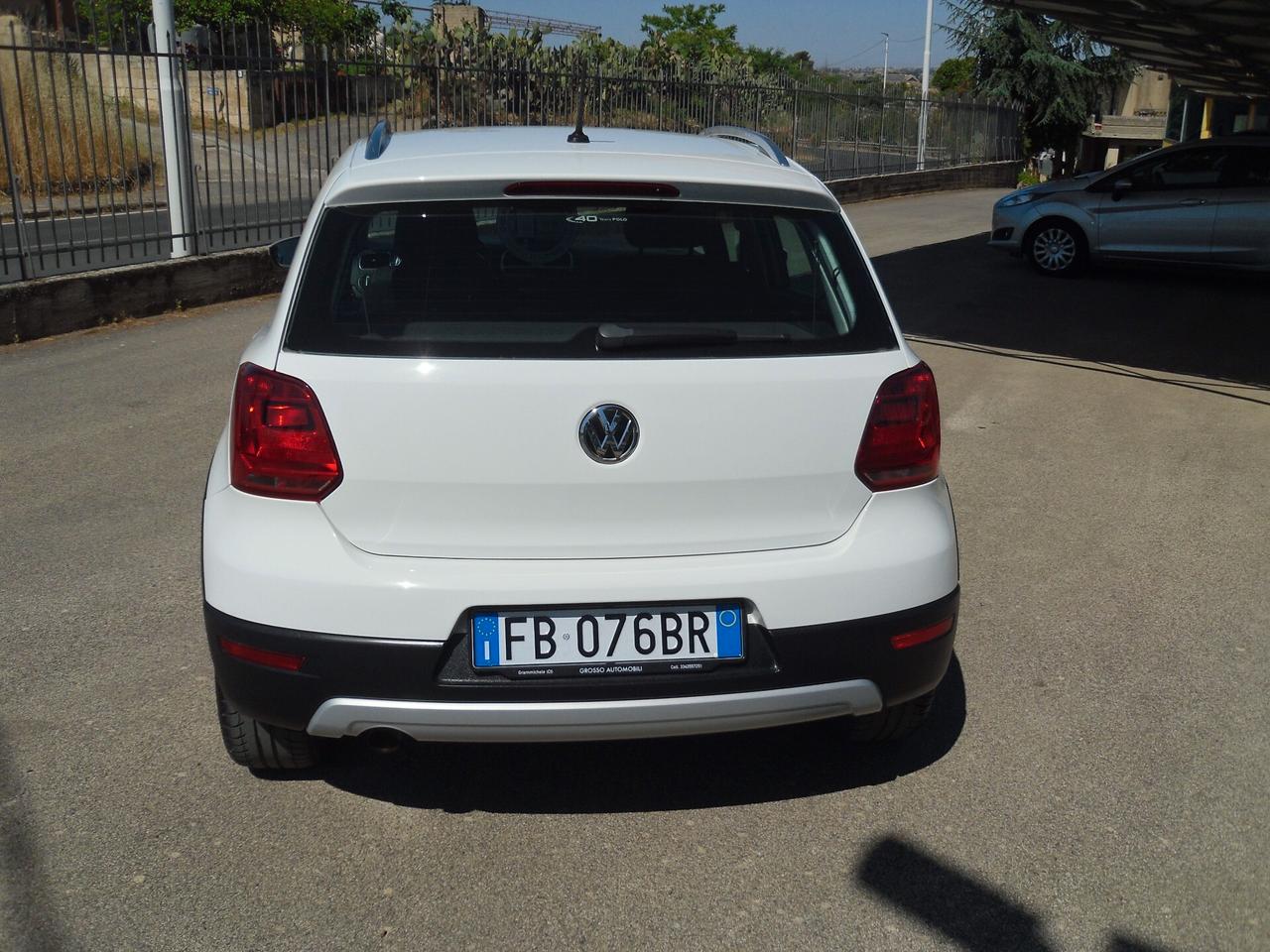 Volkswagen Polo Cross 1.4 TDI 90 CV