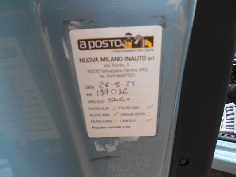 Fiat Punto 1.2 8V 5 porte Lounge EURO 6B NEOPATENTATI