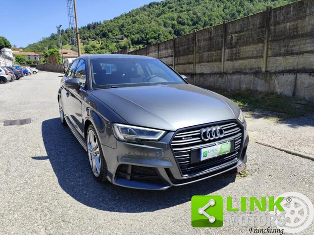 AUDI A3 SPB 2.0 TDI 184 CV quattro S tronic GARANZIA INCL.