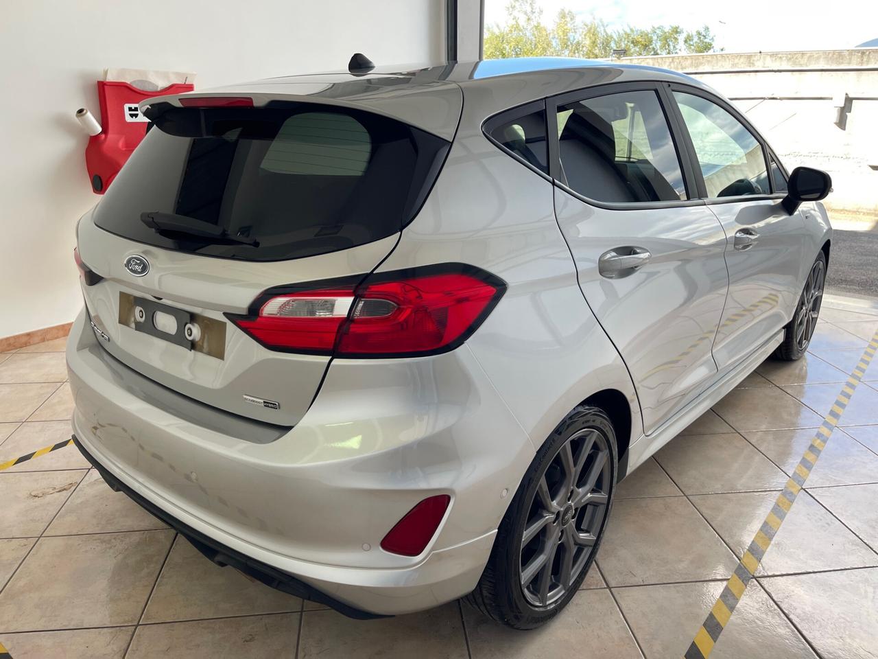 Ford Fiesta 1.0 Hybrid 125cv 5p ST-Line-NO VINCOLO DI FINANZIAMENTO