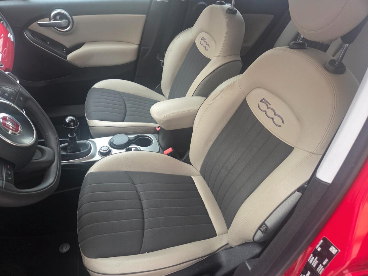 FIAT 500X 1.6 MJET 120 CV ANNO 2015 SOLI KM 140000 CERTIF
