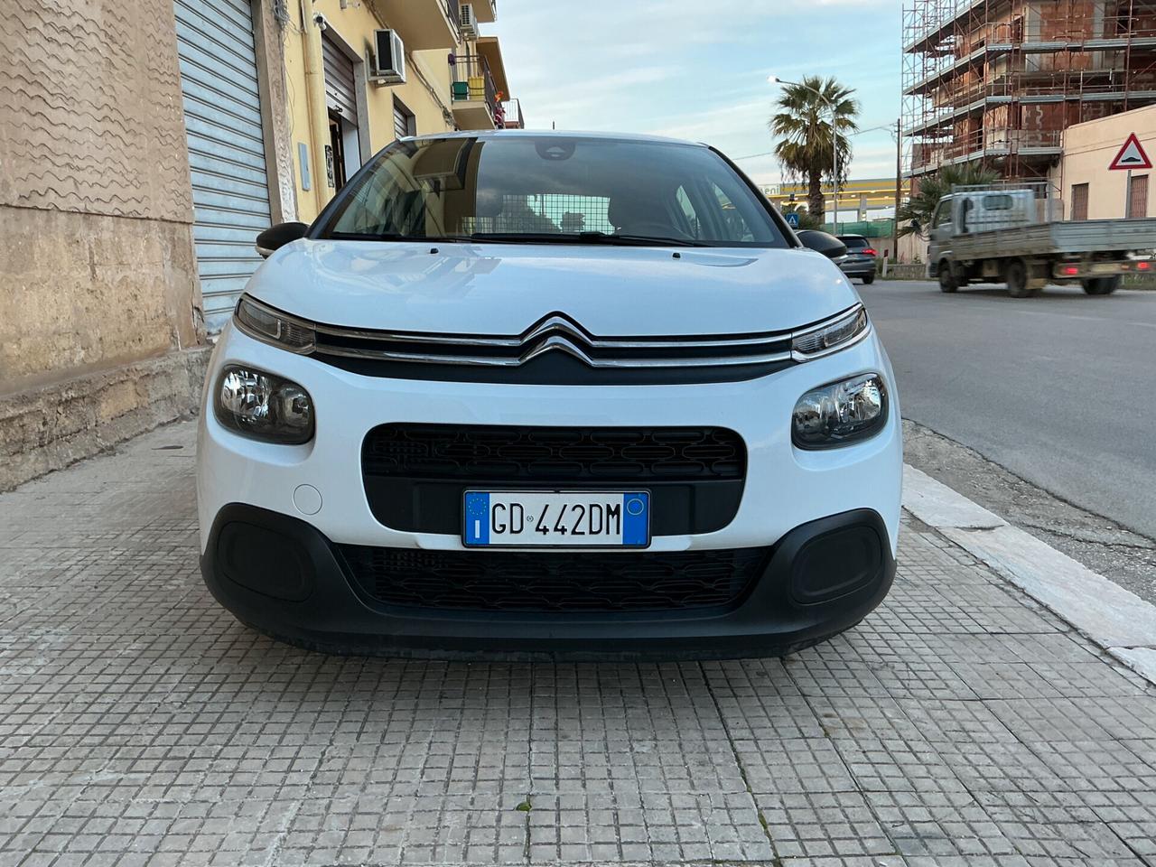 Citroen C3 BlueHDi 100 S&S Van Feel