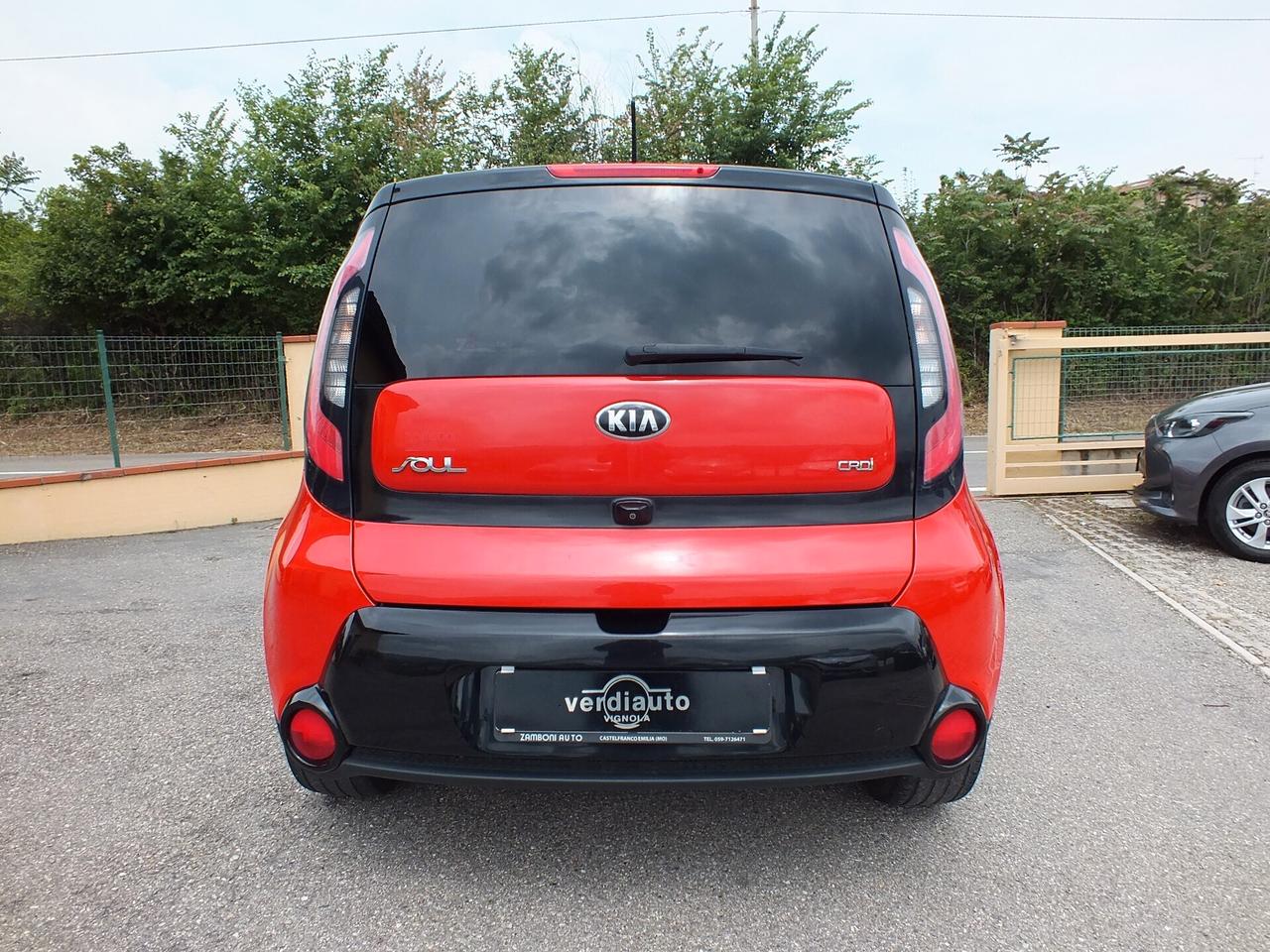 KIA SOUL 1.6 CRDi 136 CV EURO 6-RETROCAMERA-