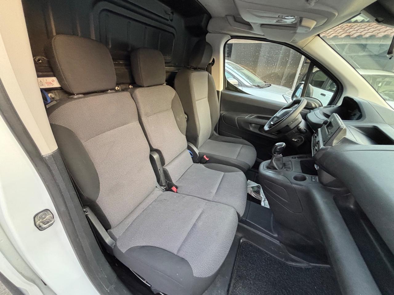 Peugeot Partner BlueHDi 130 EAT8 S&S PL Furgone Premium