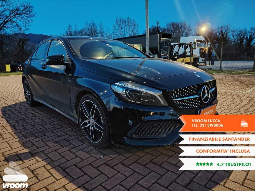 MERCEDES Classe A (W176) A 180 d Premium