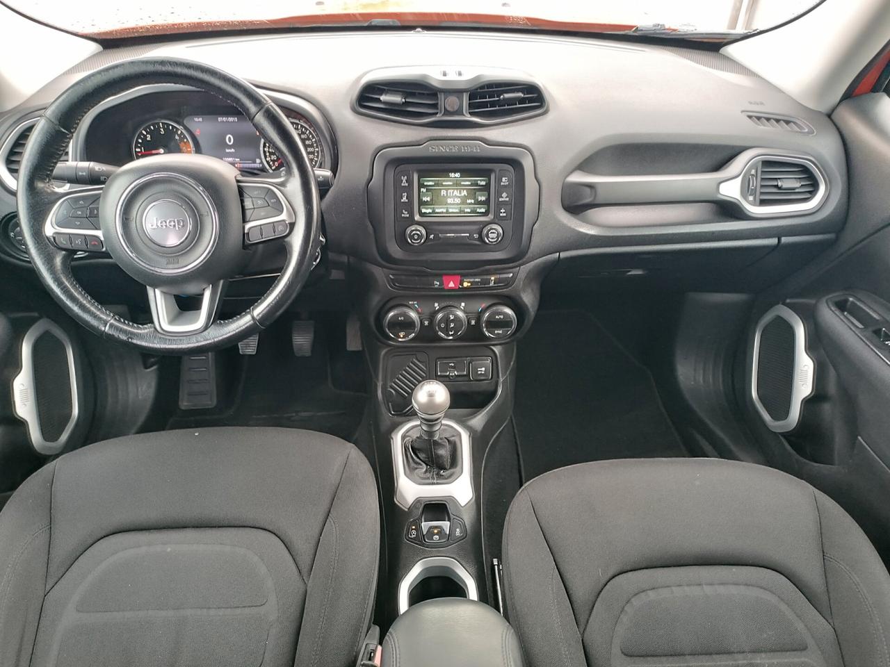 Jeep Renegade 1.6 Mjt 120 CV Limited