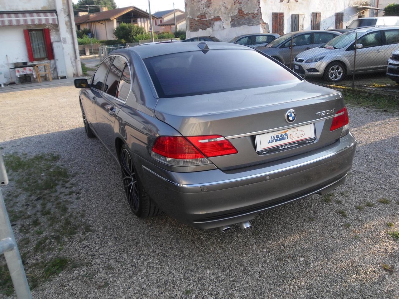 Bmw 730 D ECCELSA AUTOMATICO NAVI