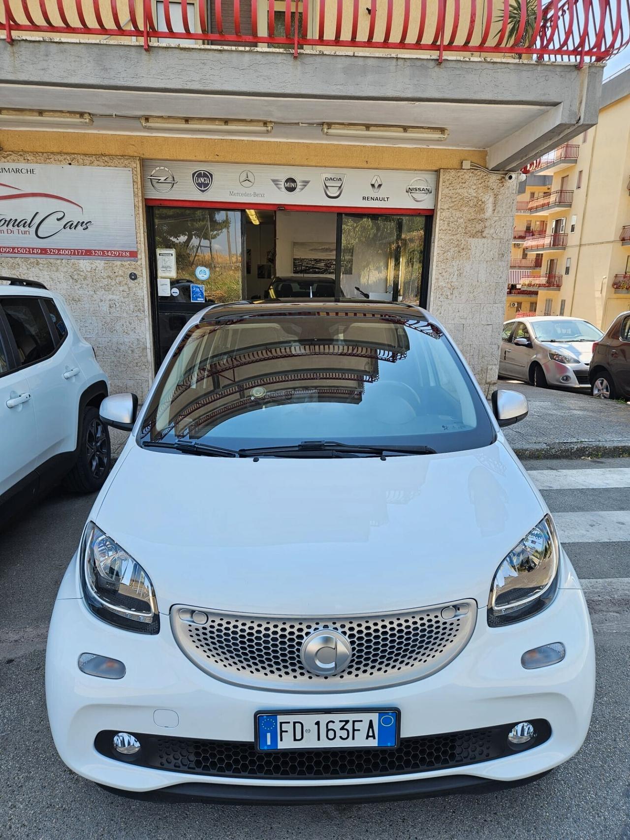 SMART ForFour AUTOMATICA 5porte PASSION