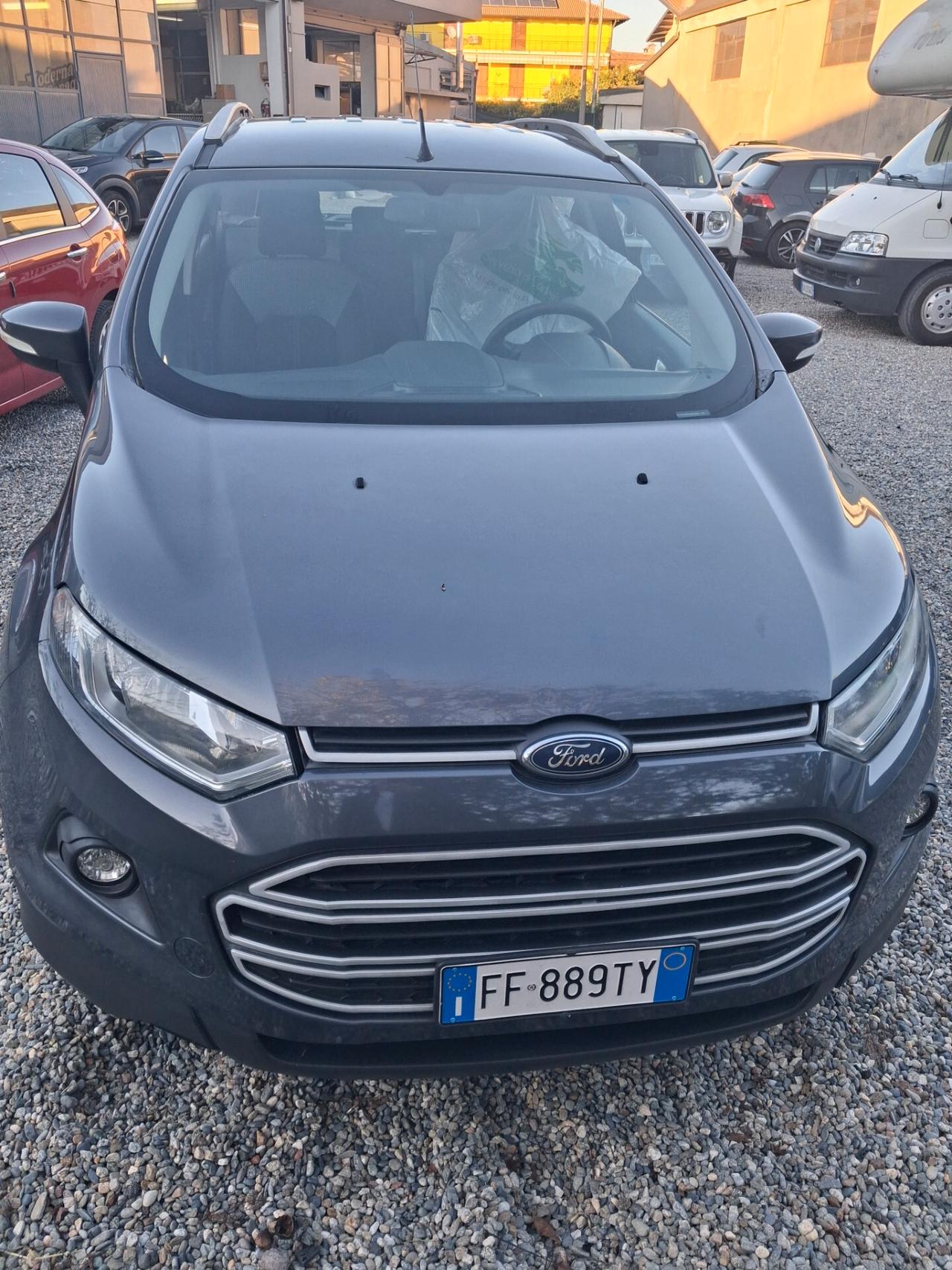 Ford EcoSport 1.5 TDCi 95 CV Titanium
