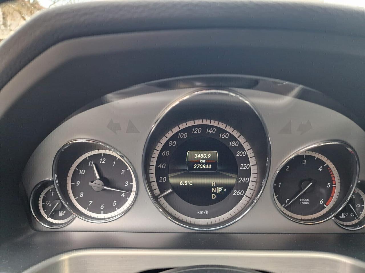 Mercedes-benz E 220 CDI SW blueefficiency Avantgarde SOLO PZ RICAMBI