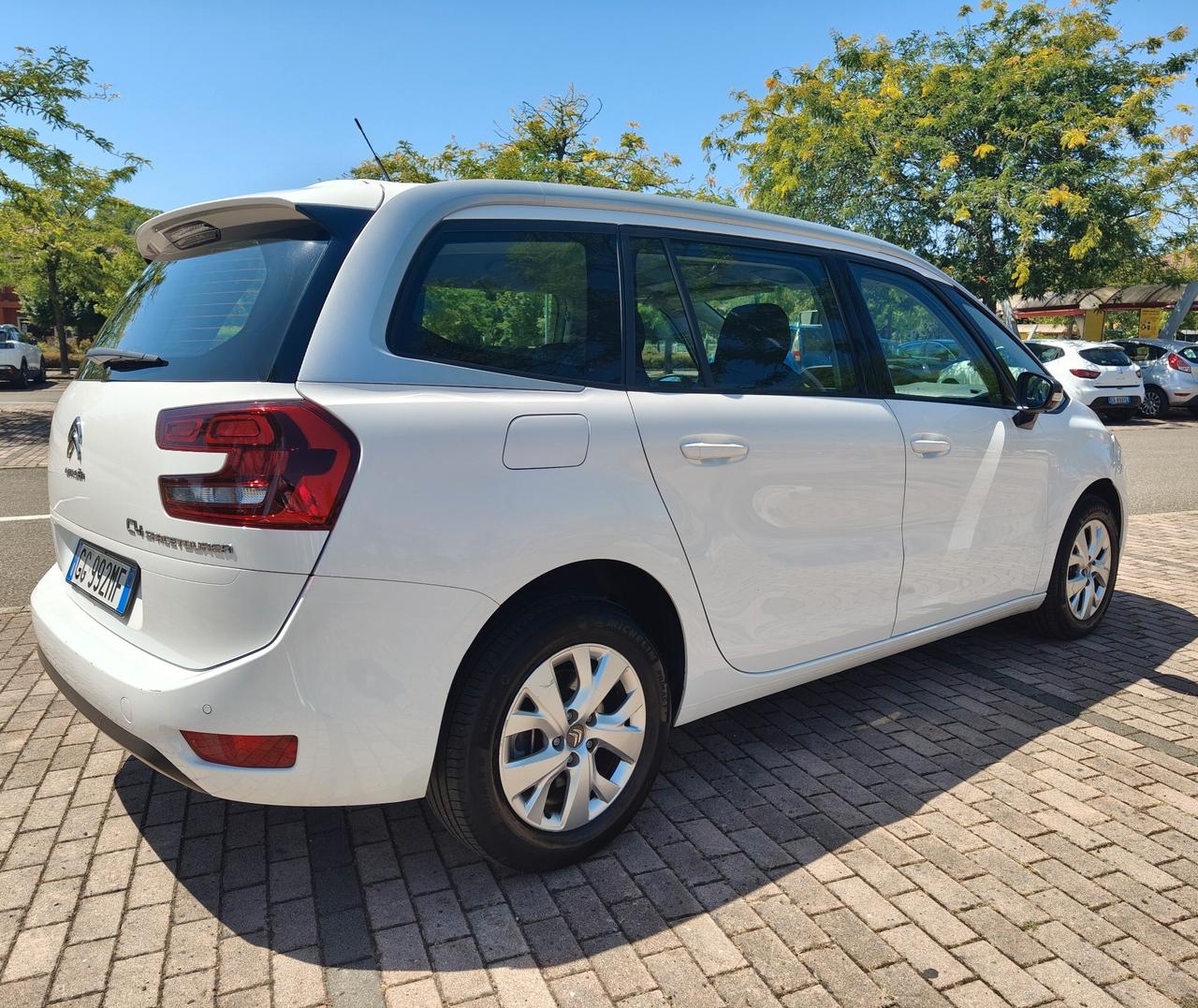 Citroen Grand C4 SpaceTourer Grand C4 SpaceTourer BlueHDi 130 S&S EAT8 Shine