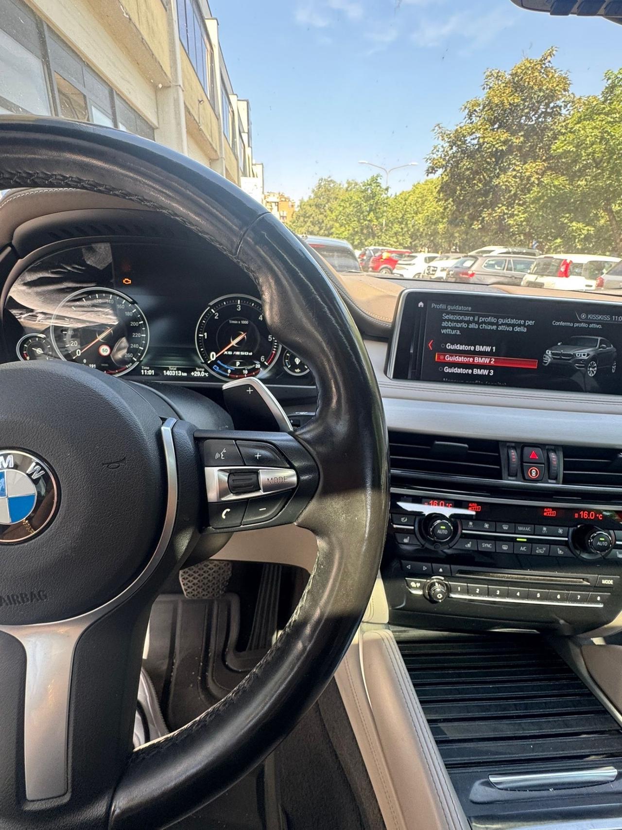 Bmw X6 M50 M50d